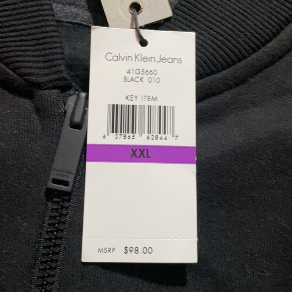 Calvin Klein zip up - Picture 5 of 6